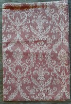 Red &amp; Ecru Jacquard Cotton Kitchen Towel or Dish Towel Split P Florentina - $225.25 MXN