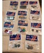 Lot 11 Packs 5 Each 55 Total  Westrim Crafts Square Mirrors  Assorted Sizes - $54.68 CAD