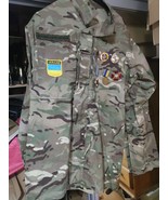 Russo - Ukraine war Uniform Army Of Ukraine military jacket with medals,... - $197.36