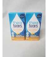 (2) 90ct Thera Tears Eye Nutrition Softgels for Dry Eyes Exp 10/23 and 1... - £18.77 GBP