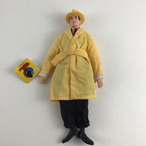 Dick Tracy Movie Soft Body Doll 9" Action Figure Vintage Applause 1990 Toy w TAG - £15.53 GBP