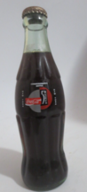 Coca-Cola Classic 5TH Avenue New York Commemorative Red On Bottle 8 Oz Full - £3.55 GBP