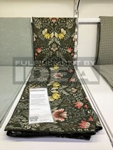 New IKEA KARRDUNORT  Dark Green Twin Duvet Set w/ Pillowcase 205.363.31 - £57.41 GBP