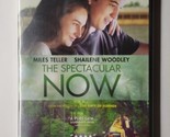 The Spectacular Now (DVD, 2014) Miles Teller, Shailene Woodley, Brie Larson - £6.35 GBP