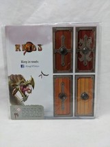 IELLO Raids King Of Tokyo Board Game Promo Tiles - $43.55