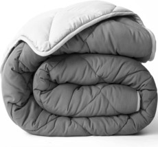 Viscosoft Microfiber All Seasons Down Alternative Quilted Comforter -, Full - $50.99