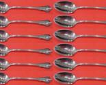 Grand Colonial by Wallace Sterling Silver Demitasse Spoon Set 12 pieces 4&quot; - $256.41