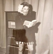 1956 Real Photo Maskeraders Maskers Play Queen Catherine Parr King Henry... - $54.84 CAD