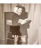 1956 Real Photo Maskeraders Maskers Play Queen Catherine Parr King Henry... - $54.84 CAD