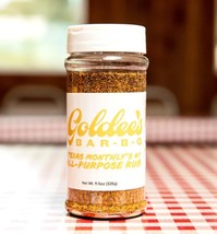 Goldee&#39;s BBQ All Purpose Seasoning w/McCormick Silicone Kitchen Basting Brush - $78.37