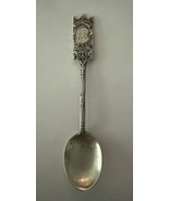 Israel Freeman &amp; Son Sterling Silver Spoon Queen Elizabeth Coronation 19... - $1,869.49 MXN