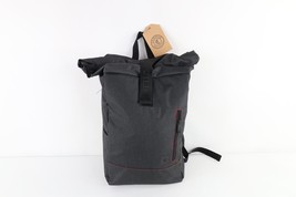 Deadstock Vintage Y2K Chipotle Grill Spell Out Roll Top Backpack Book Ba... - $39.55