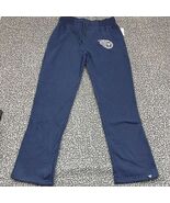 Tennessee Titans Sweatpants Women Medium Blue Fanatics Drawstring New 31x31 - $40.31 CAD