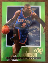 1996 -1997 Basketball Nba Skybox E-X2000 Larry Johnson # 47 - £3.57 GBP