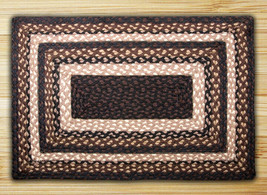 Mocha-Frappuccino Rectangle Rug - £256.99 GBP