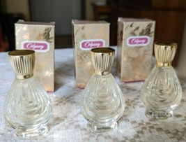 Lot of 3 Avon Odyssey Chateau Holiday Collection Cologne .5 Fl. Oz. ea 1985 NIB - £15.10 GBP