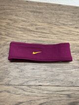Nike Maroon Gold Knit Ear Head Warmer Headband Athleticwear Athletileisu... - $9.89