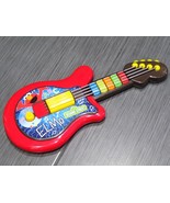 Sesame Street Elmo Guitar Lets Rock By Hasbro 2010 Musical Light-up Keys... - $29.99