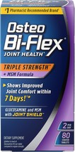 Osteo Bi-Flex Triple Strength(5) with MSM, Glucosamine Joint Health Supplement,  - £29.56 GBP