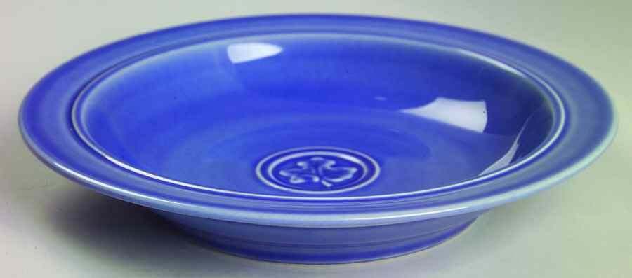 Large Rim Soup Collectible Bowl Craftmark Denim (Blue) by DANSK -Made In Portuga - $29.99