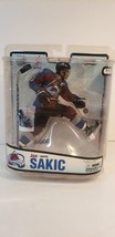 Joe Sakic McFarlane Series 18 Action Figure  Colorado Avalanche Jersey Variant - £19.95 GBP