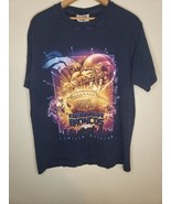 VINTAGE Y2k Denver Broncos Super Bowl XXXIII 1999 T SHIRT NFL Size MEDIUM - $309.48 MXN