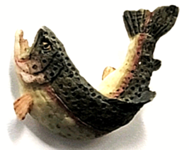 Rainbow Trout Fish Wildlife Angler Fishing Outdoor Sports Figural Fisher... - $14.99