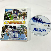 Nintendo Wii Sports Resort and Deca Sports 2 Rated E - £34.01 GBP