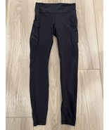 Lululemon Speed Up Tight 4 Black Full On Luxtreme Leggings 28&quot; Inseam W5... - $656.58 MXN