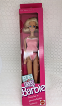 Fun to Dress Blonde Barbie Doll in Pink Cami Top &amp; Panties 1989 Mattel #4808 - £29.11 GBP