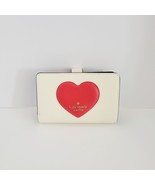 Kate Spade KK182 Madison Inset Puffy Heart Medium Compact Bifold Wallet ... - $72.52