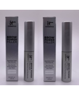 2xIT Cosmetics BROW POWER FILLER Tinted Fiber Brow Gel ~ UNIVERSAL TAUPE... - $21.73