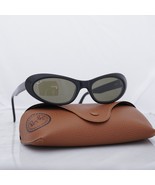 Vintage B&amp;L Ray Ban W2522 Rituals Sunglasses Black G15 Lens Sleek Cats R... - $108.30 CAD