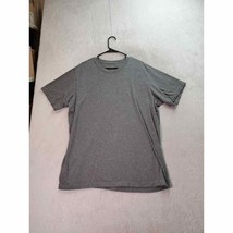 Eddie Bauer T Shirt Mens Tall XL Gray Legend Wash Cotton Short Sleeve Crew Neck - £13.81 GBP