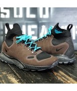 2016 Mismate Nike Talaria Mid Flyknit Brown Boot Sneakers Men Right 9/ L... - $89.81 CAD