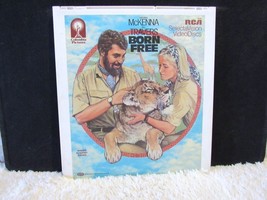 CED VideoDisc Born Free (1965) Winner of an Academy Award, Columbia Pictures - $6.99