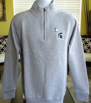 Ouray Sportswear NCAA Michigan State Spartans 1/4 Zip Sweatshirt Men&#39;s Sz M - £30.15 GBP