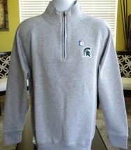 Ouray Sportswear NCAA Michigan State Spartans 1/4 Zip Sweatshirt Men&#39;s Sz M - £29.00 GBP