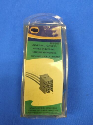 Universal Harness 755-5031 Brake Control Connector - $9.89