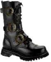 Steampunk Boot / Leather Calf Boot - £119.89 GBP