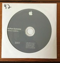 2005 Macintosh Mac AirPort Extreme Version 4.2 Software Installation CD-ROM - $19.99