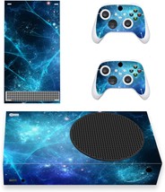 Playvital Blue Nebula Custom Vinyl Skins For Xbox Core Wireless Controller, Wrap - £28.50 GBP