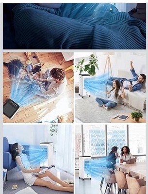 Portable Air Conditioners, Portable AC Unit, Evaporative Air Cooler Item image 9
