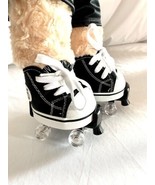 Build a Bear 21 Inch Roller Skating Bear Happy Hugs Skates Shoes and Sho... - £21.23 GBP