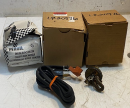 3 Quantity of Pyroil Engine Block Heaters w/ Chords LR20976 600W 120V (3... - $79.99