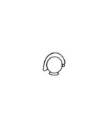 Carburetor Seal, Johnson, Evinrude - €3,41 EUR
