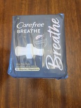 Carefree Breathe Ultra Thin Pads Regular Absorbency 16 Count  - $467.26 MXN