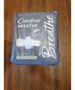 Carefree Breathe Ultra Thin Pads Regular Absorbency 16 Count  - $467.26 MXN