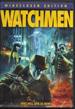 2009 Widescreen DVD - &quot;Watchmen&quot; - £2.37 GBP