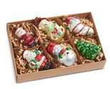 RAZ Imports Box of Vintage Style Icon Ornaments, 3.25-Inch, Glass, Multi... - $54.98